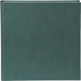 Goldbuch | Album photo chanvre | vert foncé | 25x25 cm