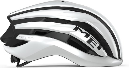 MET Trenta MIPS Fietshelm - Maat S - White/Black Matt Glossy