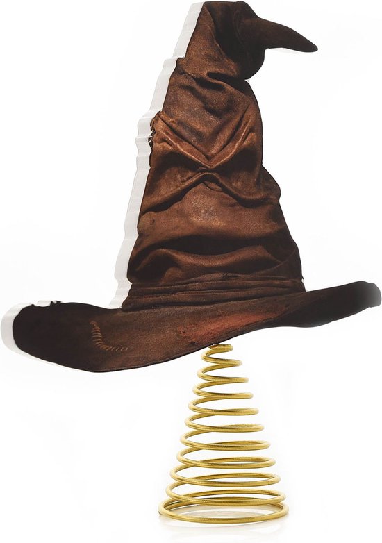 Harry Potter Christmas Tree Topper Sorting Hat
