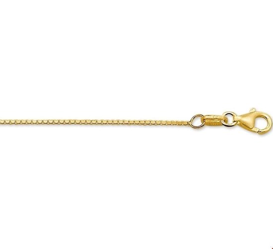 The Jewelry Collection Ketting Venetiaans 0,9 mm - Geelgoud