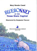 Bluebonnet Series - Bluebonnet at the Texas State Capitol