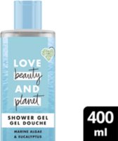 2X Love Beauty and Planet Showergel Marine Algae & Eucalyptus Wave of Hydration - 400 ml