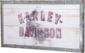Harley-Davidson Rider Houten Pub Sign