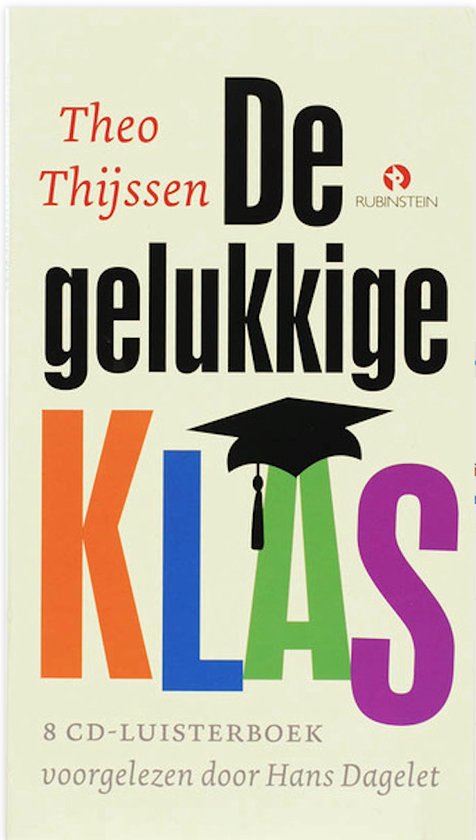 Cover van het boek 'De gelukkige klas 8 CD'S' van Thomas Thijssen en Theo Thijssen