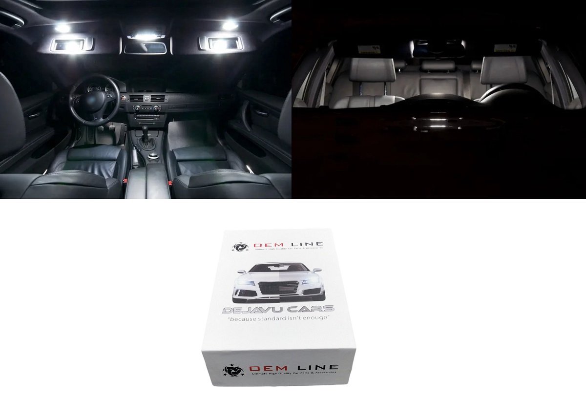 OEM Line LED Interieur Verlichting Lampen Pakket Hoge Kwaliteit Binnen Verlichting 6000K Wit Licht voor alle BMW 3 Serie E90 & E90 M3