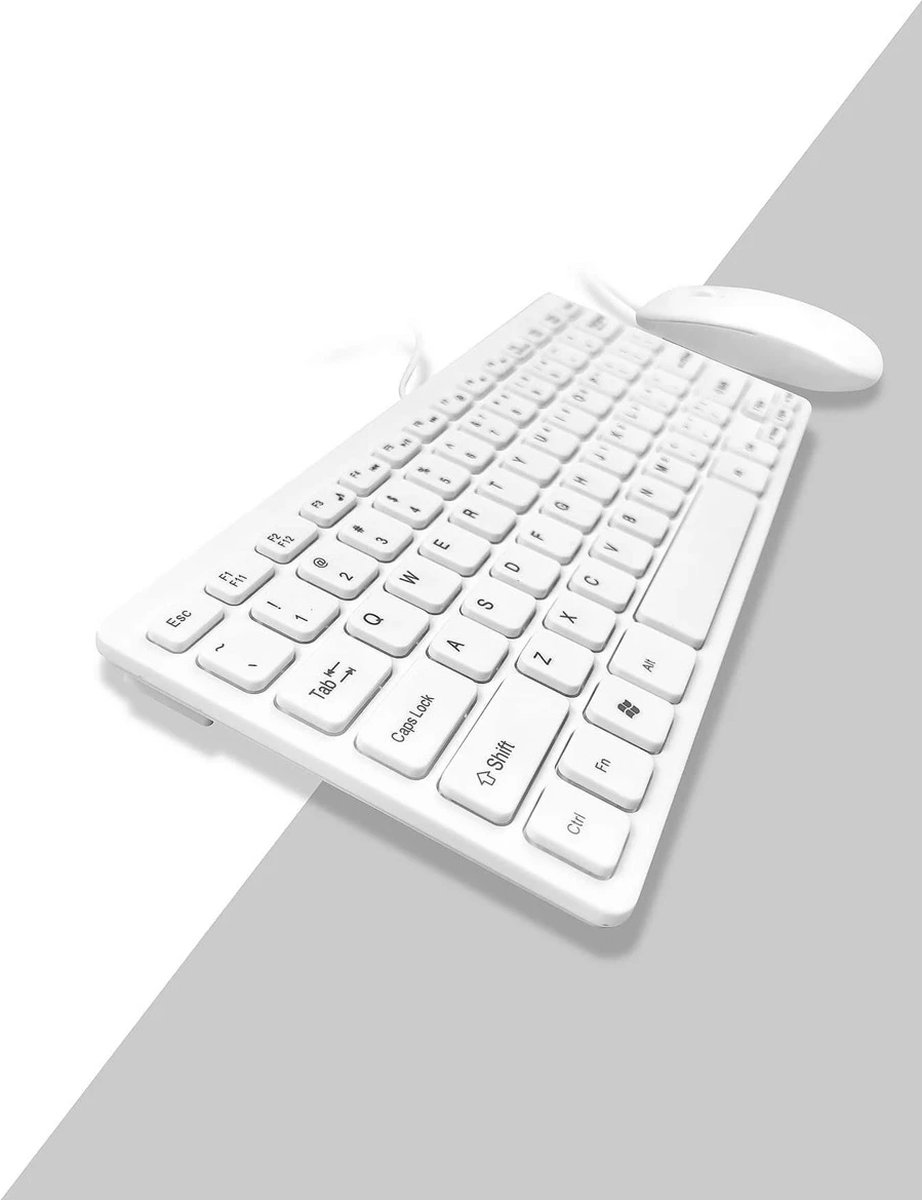 Lucht ontspannen Nodig uit Mini Toetsenbord met Draad - Zwart | bol.com