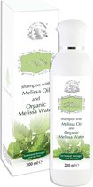 Alba Grup - Melissa shampoo 200 ml met biologisch melissa water en olie
