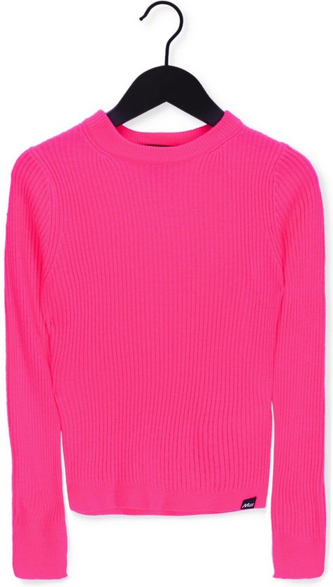 Nik Nik Jonica Neon Pullover Truien Vesten Meisjes Sweater Hoodie Vest Roze. bol