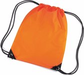 Sac à dos orange hydrofuge