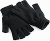 Regatta Vingerloze gebreide Handschoen - S/M - Zwart