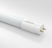 HOFTRONIC - LED Buis 120 cm T8 (G13) - 3000K Warm wit - 18 Watt vervangt 36 Watt (36W/830) - Flikkervrij - 110lm/W - LED TL Verlichting