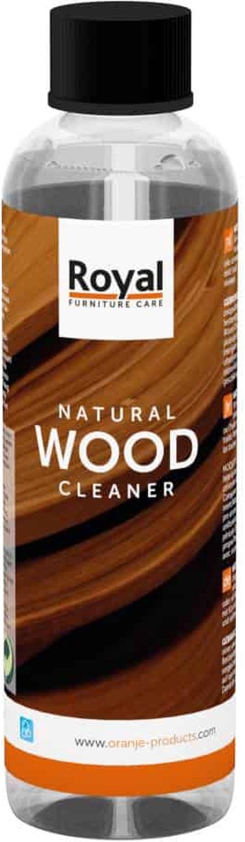 Oranje Natural Wood Cleaner 250ml - hout reiniger - royal furniture care