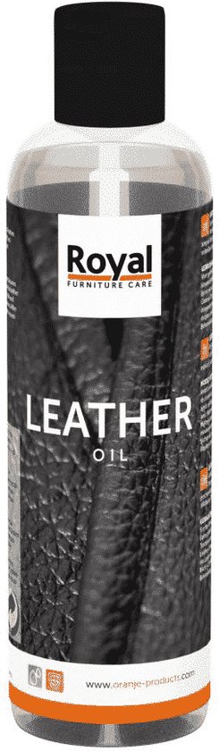 Royal Furniture Care Leather Oil - 150 ML - Reinigt - Voedt - Beschermt