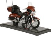 Maisto - Modelmotor - Harley-Davidson Electra Glide Ultra Limited 2013 - zwart - 14 x 4 x 6 cm