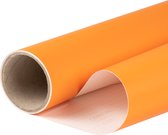 Plakfolie - Oracal - Pastel Oranje – Mat – 117 cm x 5 m - RAL 2003 - Meubelfolie - Interieurfolie - Zelfklevend