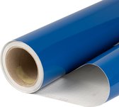 Plakfolie - Oracal - Blauw – Glanzend – 117 cm x 5 m - RAL 5010 - Meubelfolie - Interieurfolie - Zelfklevend