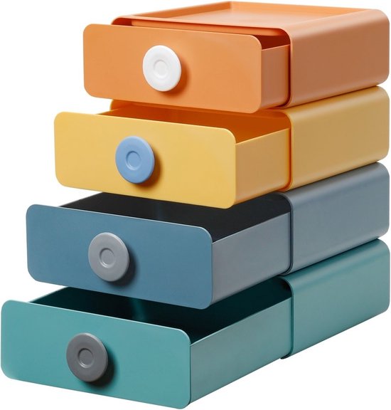 Yorbay Ladebox, stapelbare kledingkast, organizer, opbergdoos