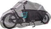 COVER UP HOC Top qualité Diamond Urban Arrow - Housse de vélo cargo étanche et respirante avec protection UV