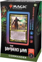 Magic the Gathering - Commander The Brothers' War Mishra's Burnished Banner Commander Deck