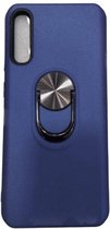 Hoesje Geschikt Voor Samsung Galaxy A30S hoesje Shockproof Armor case - back cover – TPU – Blauw