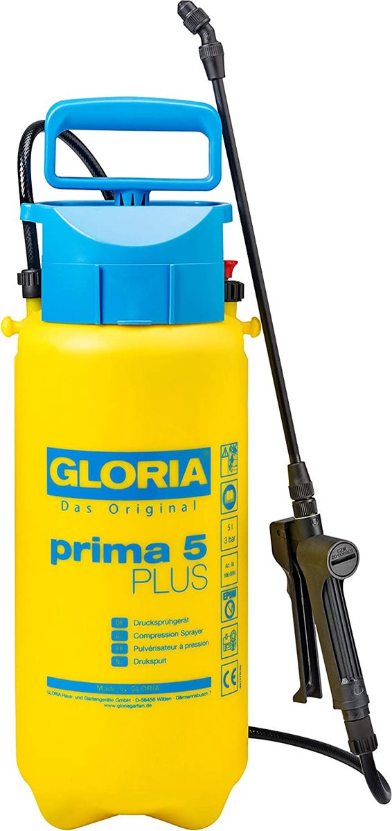 Drukspuit, 5L