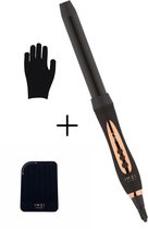 Bol.com IMZI Hair® Professional Curler - 25 mm Keramische Krultang - KRUL in 5 SEC. - Lichtgewicht - zonder klem aanbieding