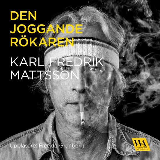 Den joggande rökaren - cover