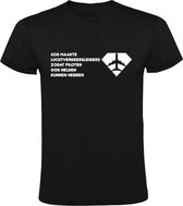 Luchtverkeersleider Heren T-shirt | beroep | luchtverkeersleiding | luchtverkeer | vluchtleider | piloot