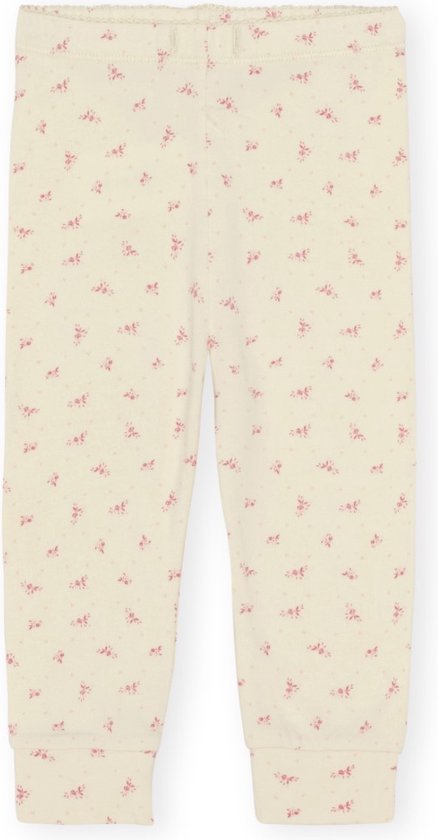 Pantalon nouveau-né | Fuchsia pétales - Konges Slojd - 0-1 MOIS