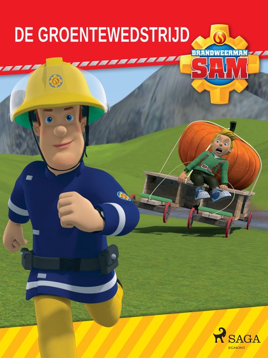 Fireman Sam - Brandweerman Sam - De groentewedstrijd