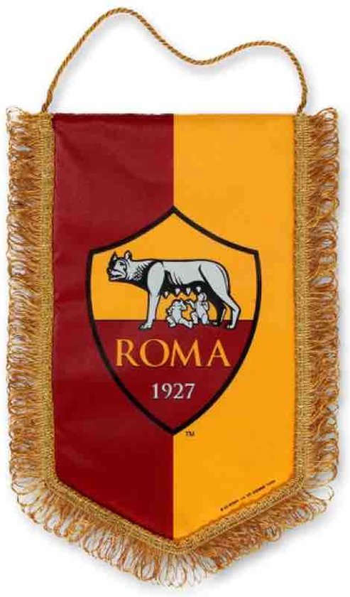 Historic AS Roma Champion Flag