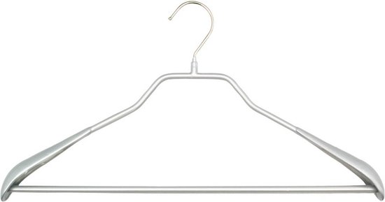 Kledinghanger zwart 38cm met rok (1x) - Hegro Wolvega Kledinghanger zwart 38cm met rok (1x) - Hegro Wolvega