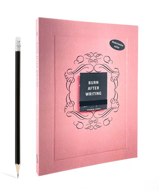 Burn after writing - Roze - Nederlandse editie