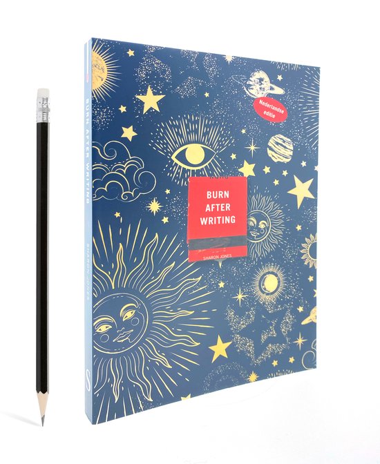 Burn after writing - Astro - Nederlandse editie