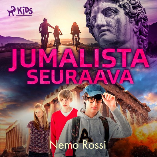 Jumalista seuraava - cover