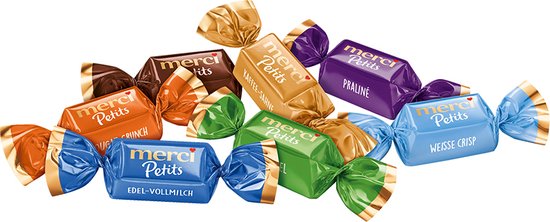 Merci Petits Chocolate Collection - 1 kg - Merci