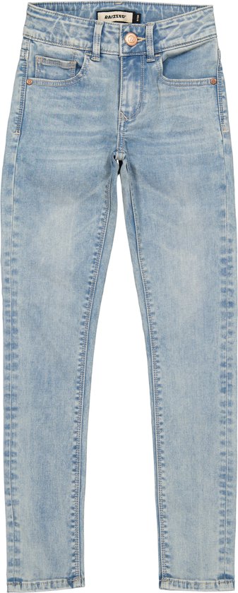 Raizzed CHELSEA Meisjes Jeans - Light Blue Stone - Maat 140