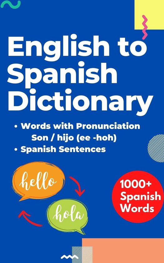 English to Spanish Dictionary (ebook), Magic Windows 9798215848258
