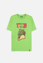 Fortnite Heren Tshirt -L- Tacos Groen