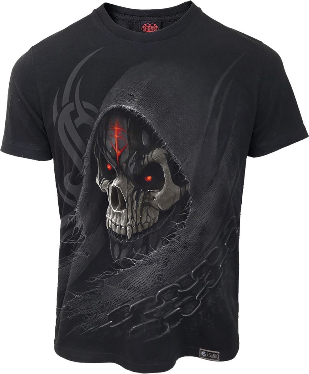 Spiral - Dark Death Heren Tshirt - S - Zwart