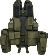 Brandit - Basic olive one size Tactical vest - One size - Groen