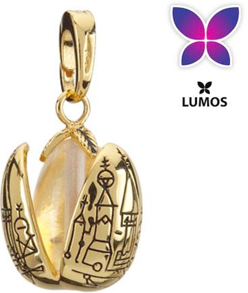The Noble Collection Harry Potter - Lumos Golden Egg Bedel - Goudkleurig