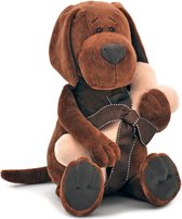 MyDogGifts - Knuffel Hond met Bot - Hondenknuffel voor kinderen