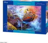 Disney legpuzzel Wonderful Journey (1000 stukjes, canvas style)