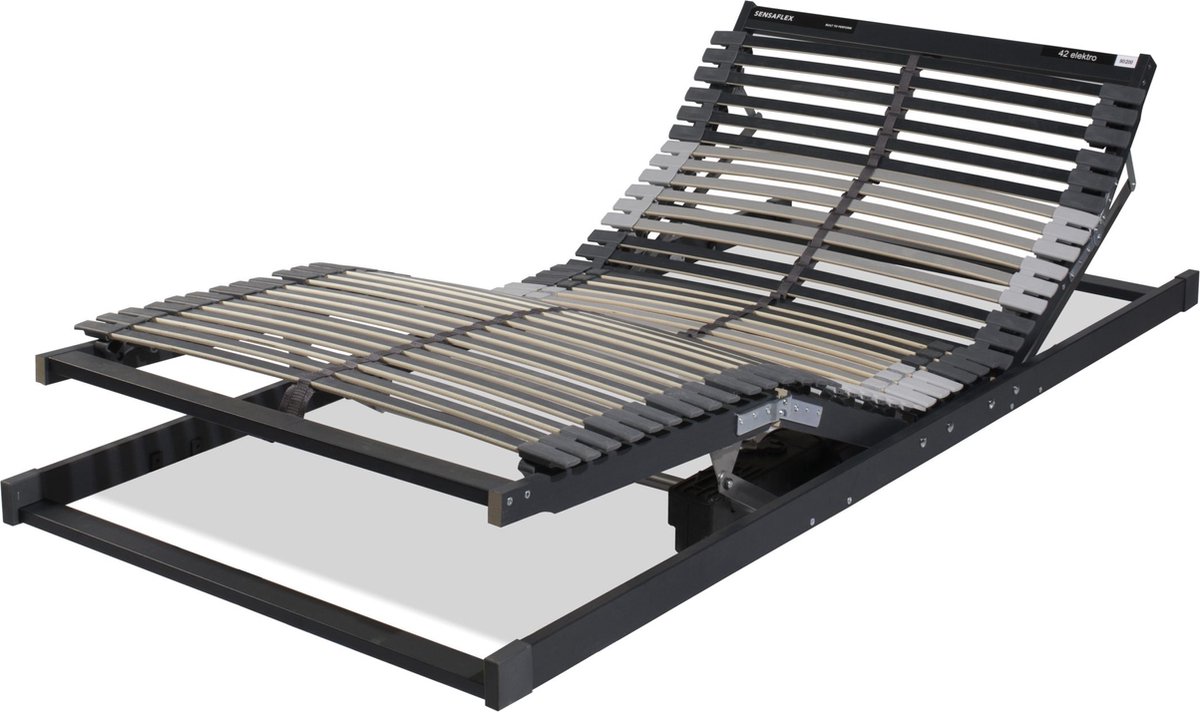 Electrische Lattenbodem Elektro Flex beukenhout 42 latten 120/200
