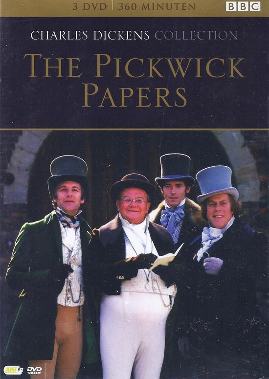 The Pickwick Papers Charles Dickens Collection 3-DVD Box Set Special Edition