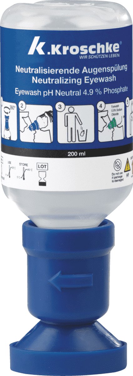 Goedkoopste Plum oogspoelfles pH-neutraal 200 ml