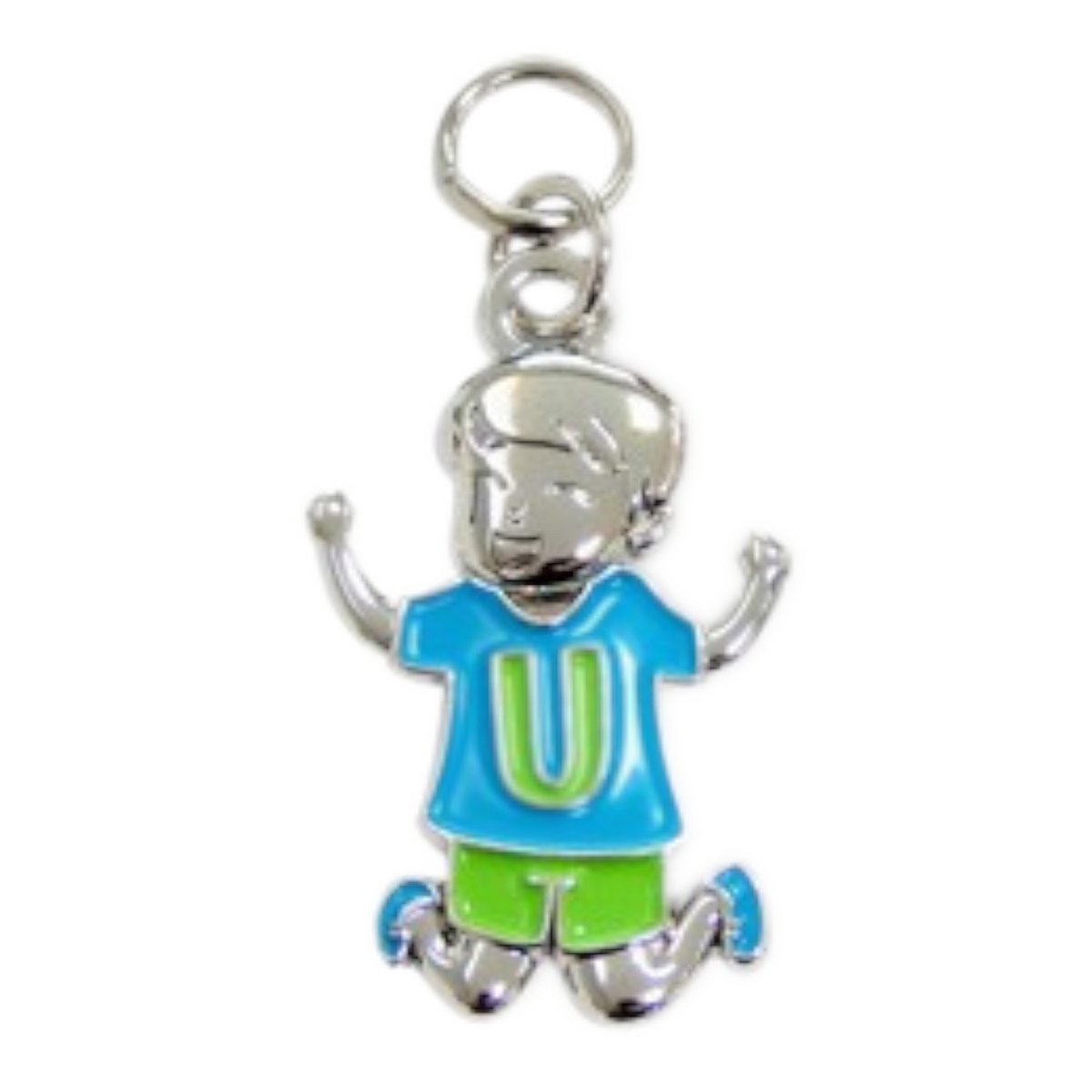 Bedeltje - U - Jongen - Charms for you