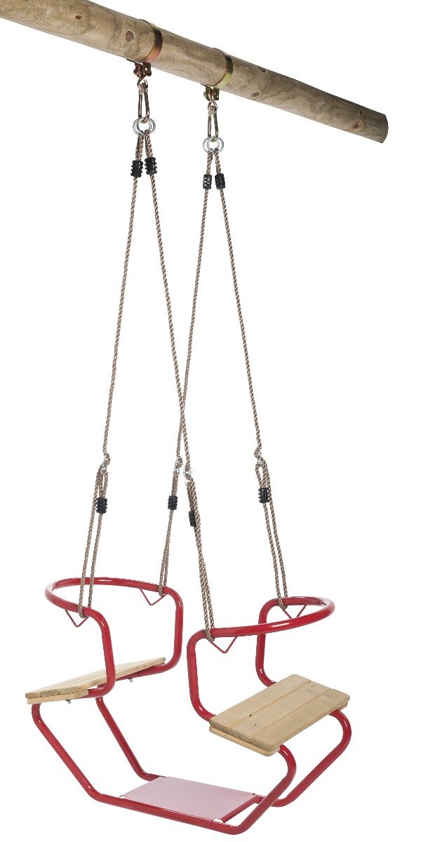 Intergard Schommel duozit voor speeltoestel metaal 92x44cm