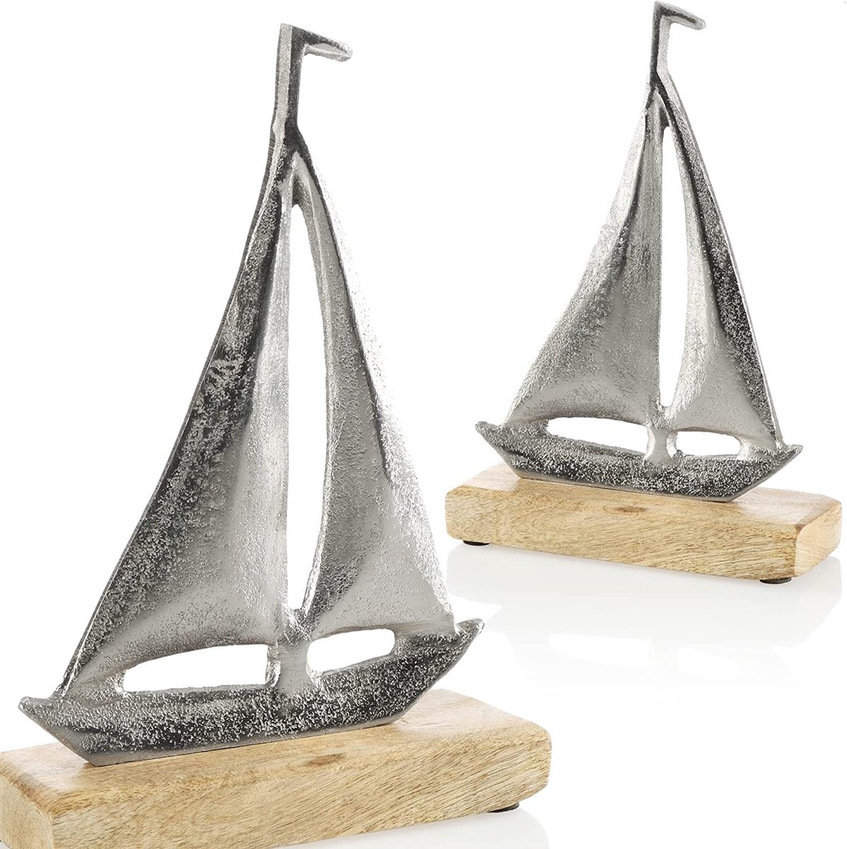 Model schip zeiljacht jacht hout schip boot zeilschip 85cm geen bouwpakket